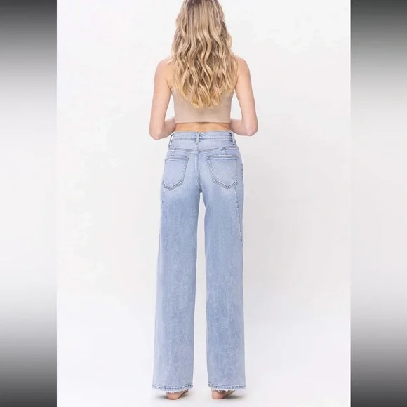 VERVET BY FLYING MONKEY DEANA SEAMED FLARE JEANS ❤️NEW COLLECTION IN STORES❤️ - Picture 4 of 5